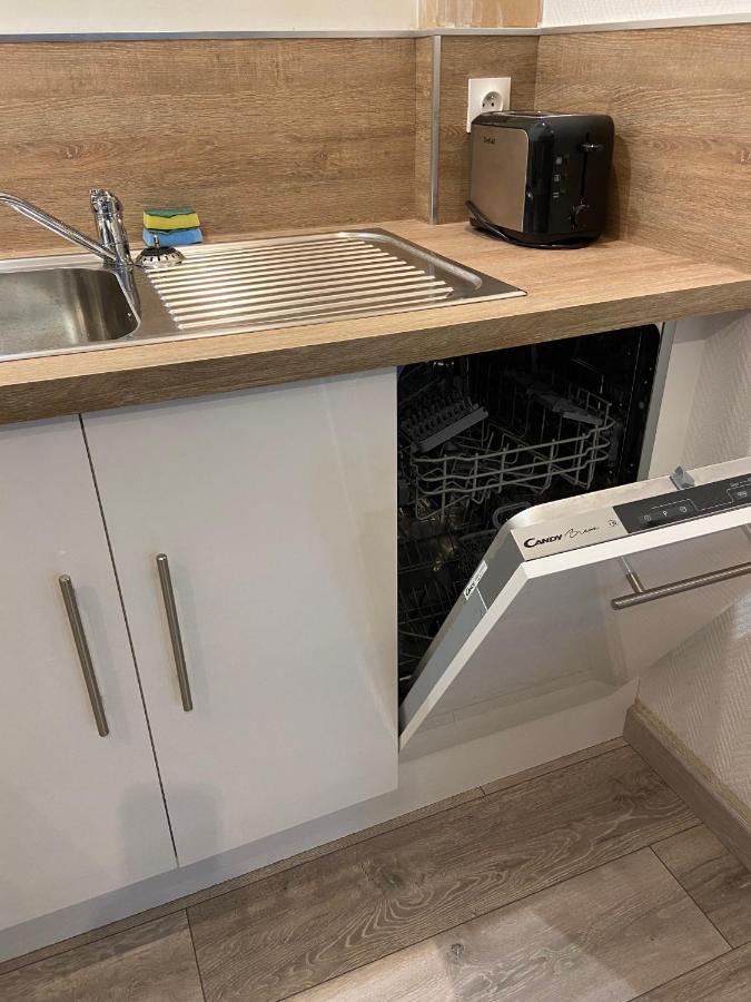"Appartement Sur Digue" Proche De La Plage Avec Wifi Wimereux Eksteriør billede