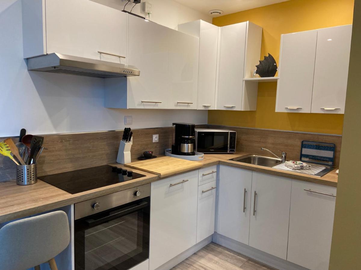 "Appartement Sur Digue" Proche De La Plage Avec Wifi Wimereux Eksteriør billede