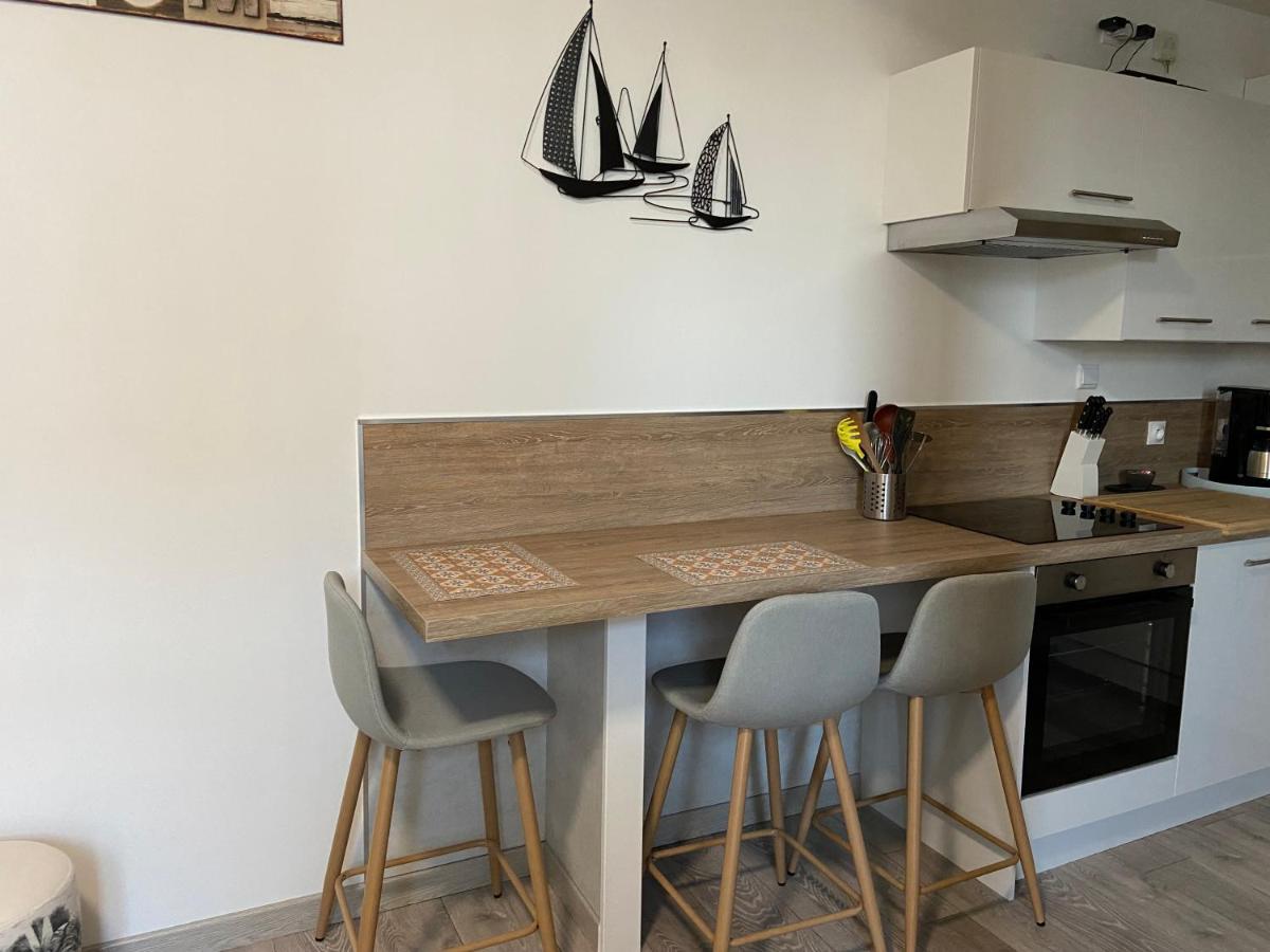 "Appartement Sur Digue" Proche De La Plage Avec Wifi Wimereux Eksteriør billede