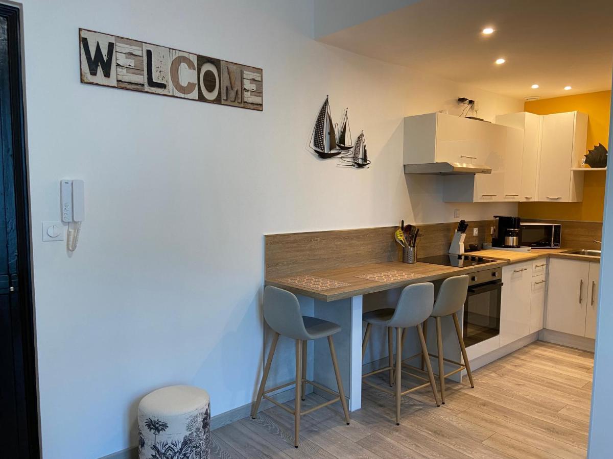 "Appartement Sur Digue" Proche De La Plage Avec Wifi Wimereux Eksteriør billede