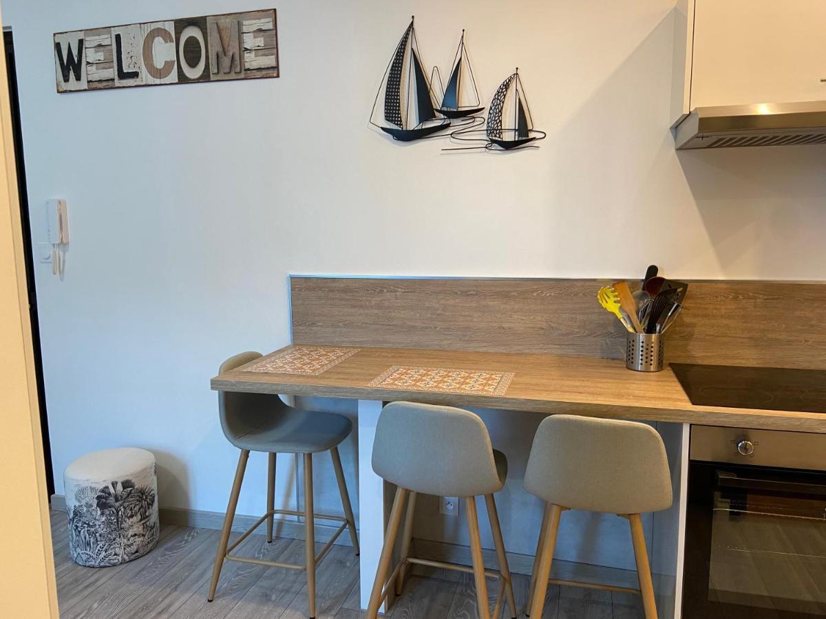"Appartement Sur Digue" Proche De La Plage Avec Wifi Wimereux Eksteriør billede