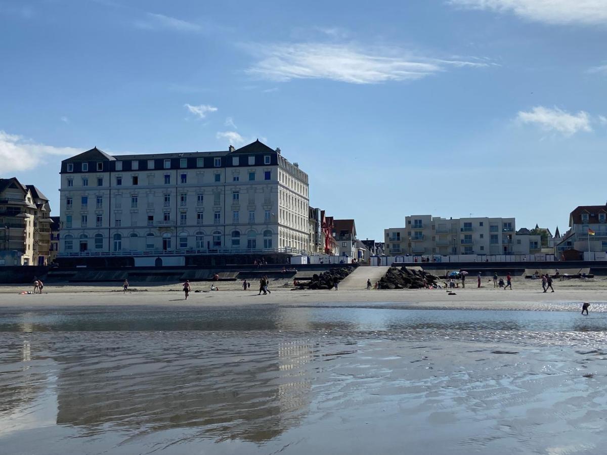 "Appartement Sur Digue" Proche De La Plage Avec Wifi Wimereux Eksteriør billede
