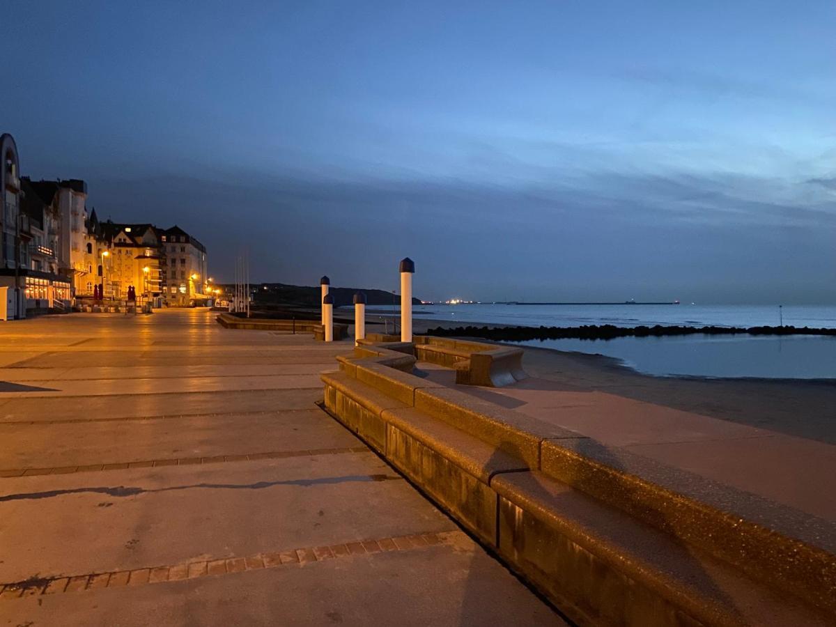 "Appartement Sur Digue" Proche De La Plage Avec Wifi Wimereux Eksteriør billede