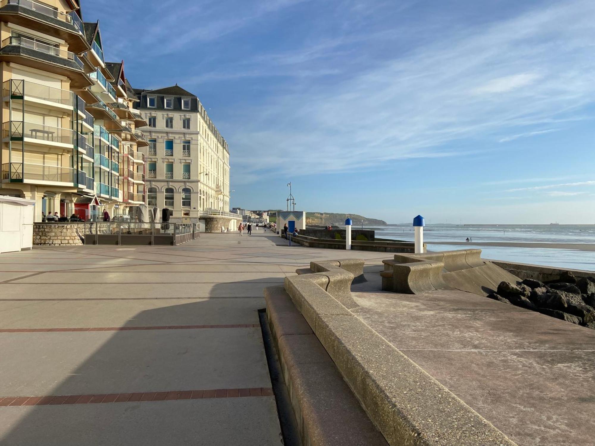 "Appartement Sur Digue" Proche De La Plage Avec Wifi Wimereux Eksteriør billede