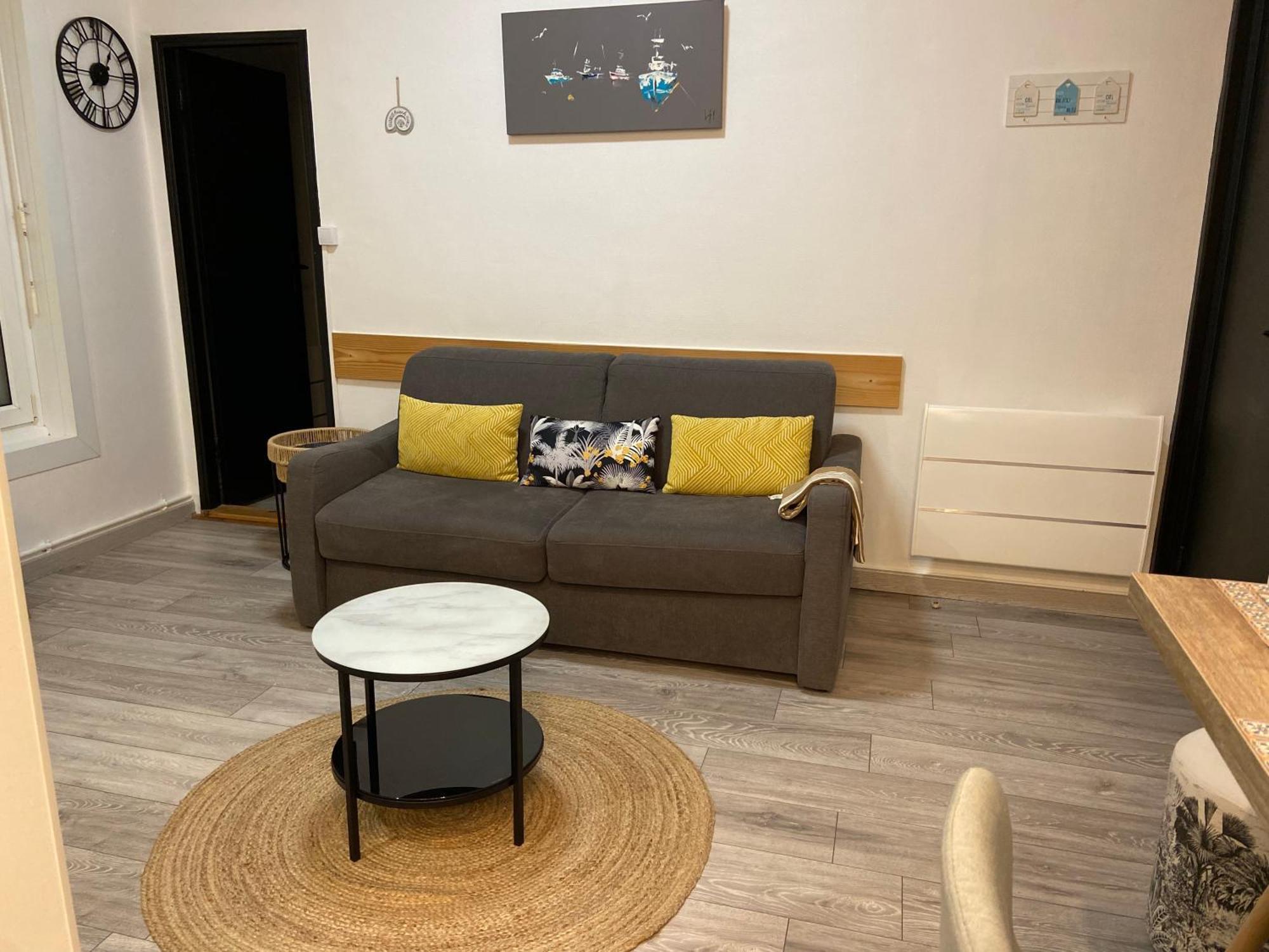 "Appartement Sur Digue" Proche De La Plage Avec Wifi Wimereux Eksteriør billede