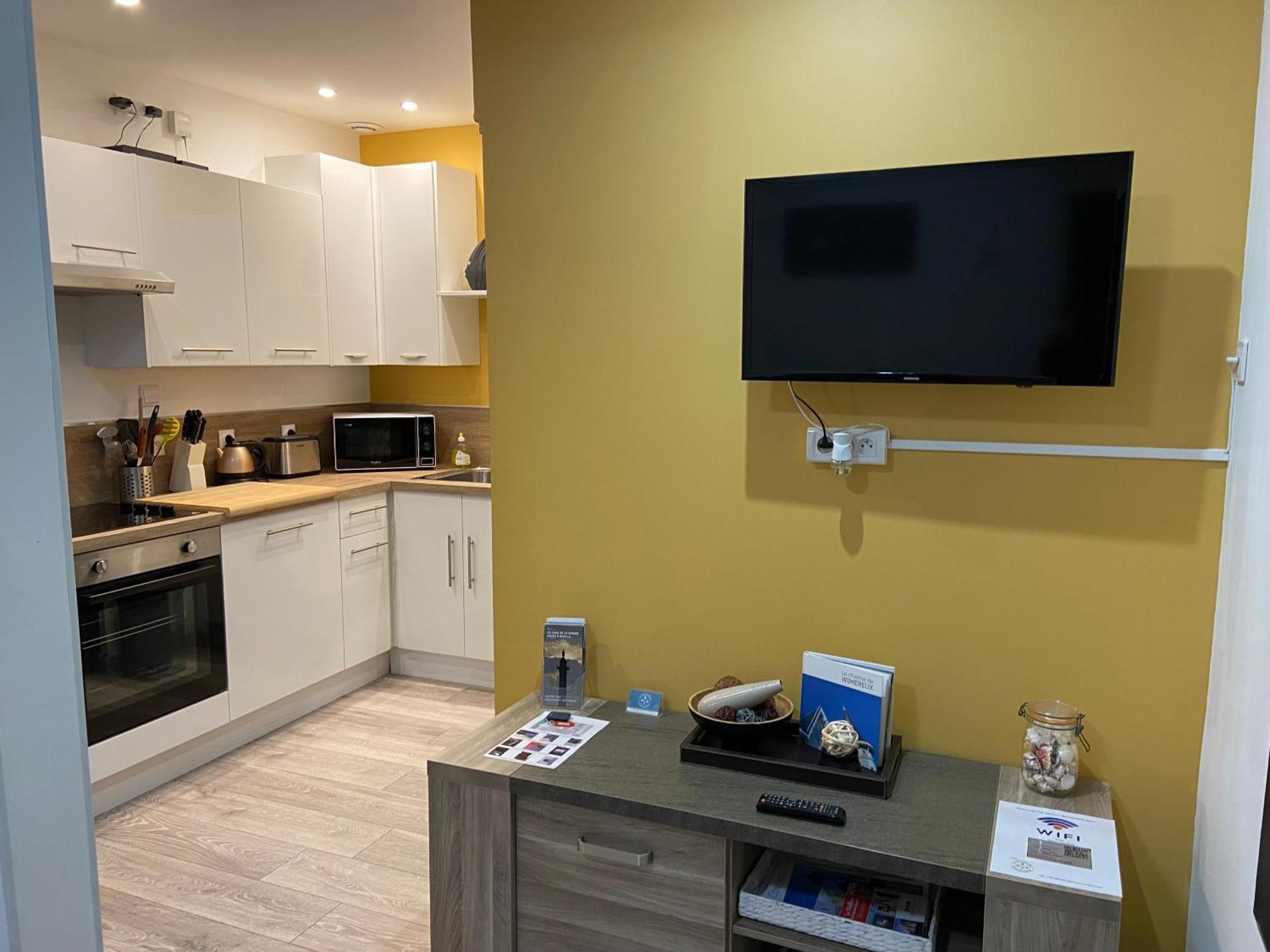 "Appartement Sur Digue" Proche De La Plage Avec Wifi Wimereux Eksteriør billede