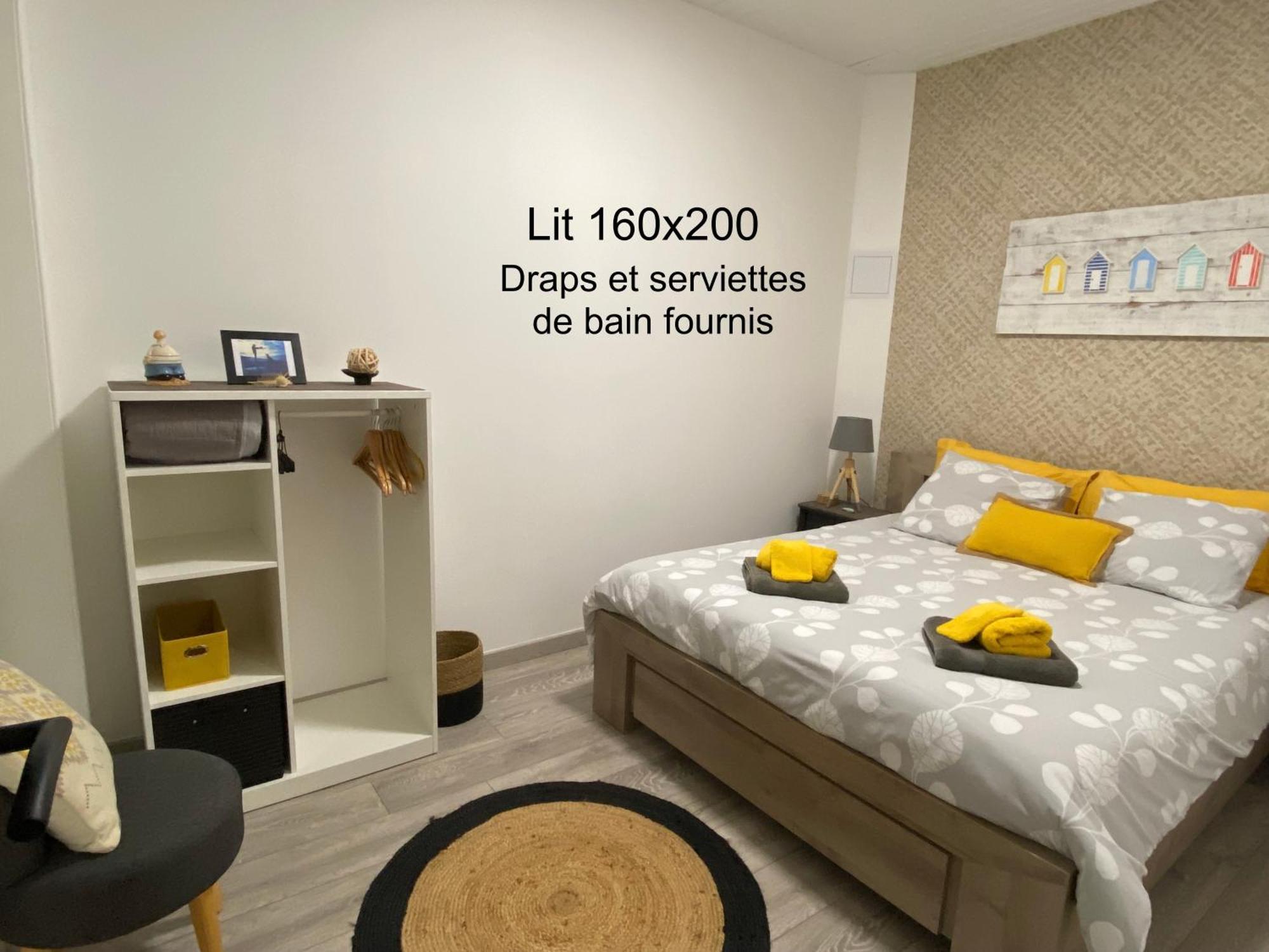 "Appartement Sur Digue" Proche De La Plage Avec Wifi Wimereux Eksteriør billede