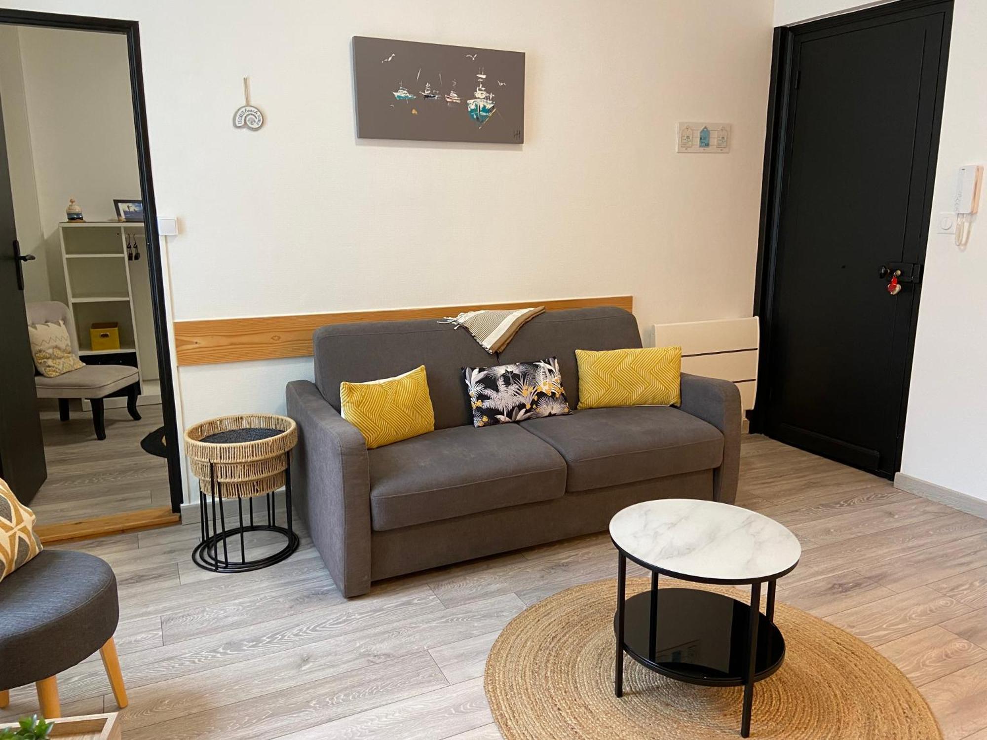 "Appartement Sur Digue" Proche De La Plage Avec Wifi Wimereux Eksteriør billede
