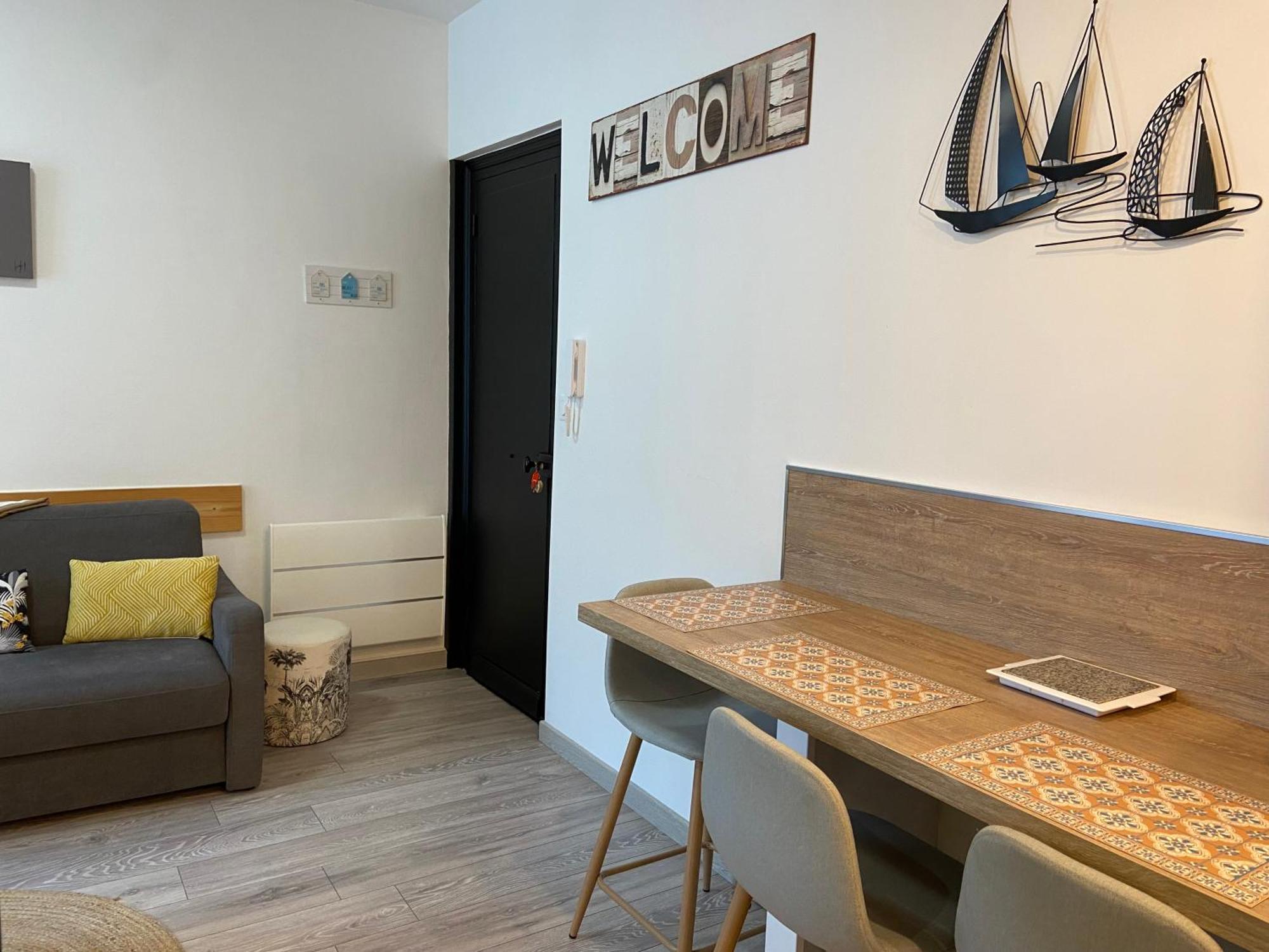"Appartement Sur Digue" Proche De La Plage Avec Wifi Wimereux Eksteriør billede