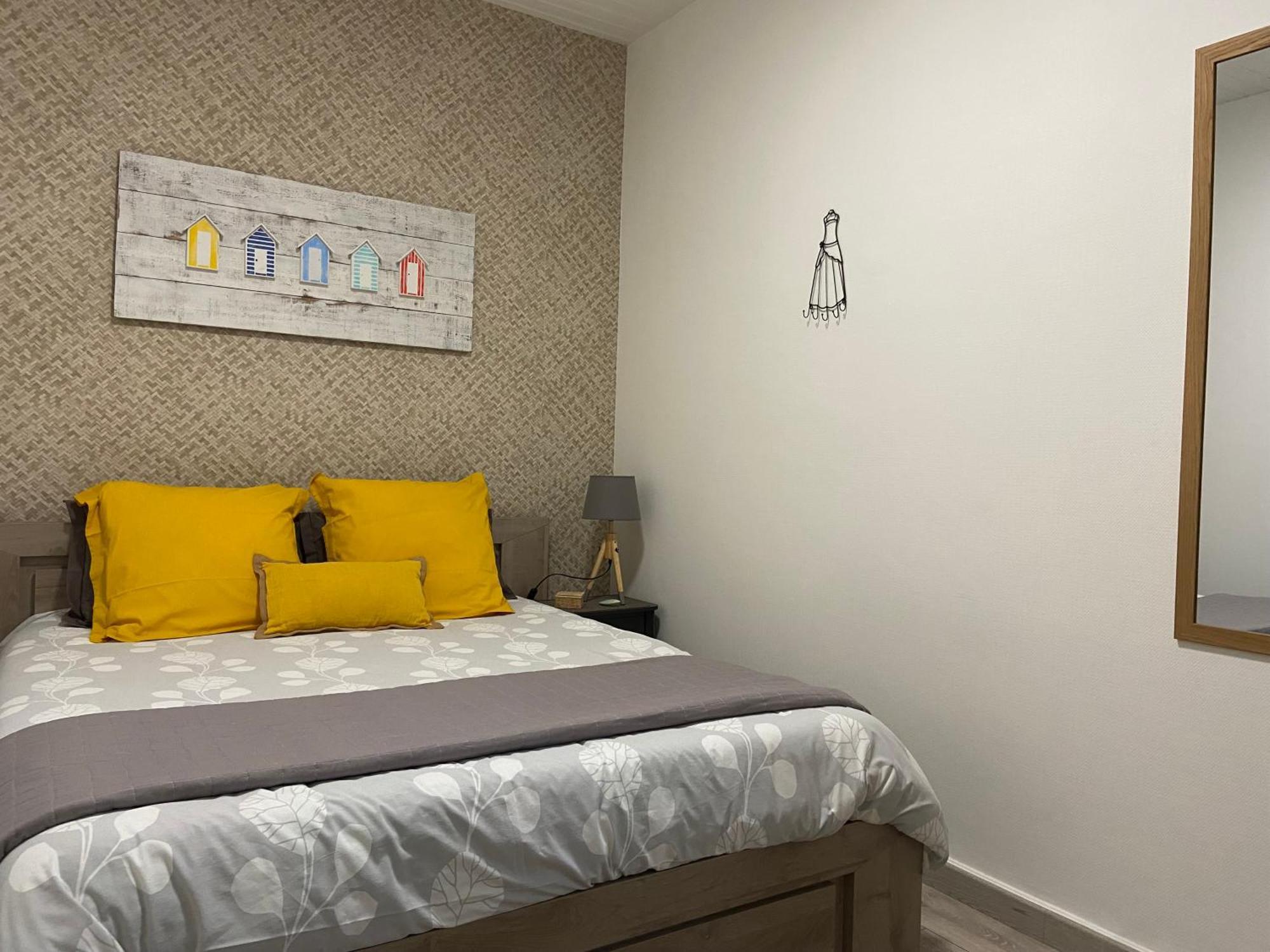 "Appartement Sur Digue" Proche De La Plage Avec Wifi Wimereux Eksteriør billede