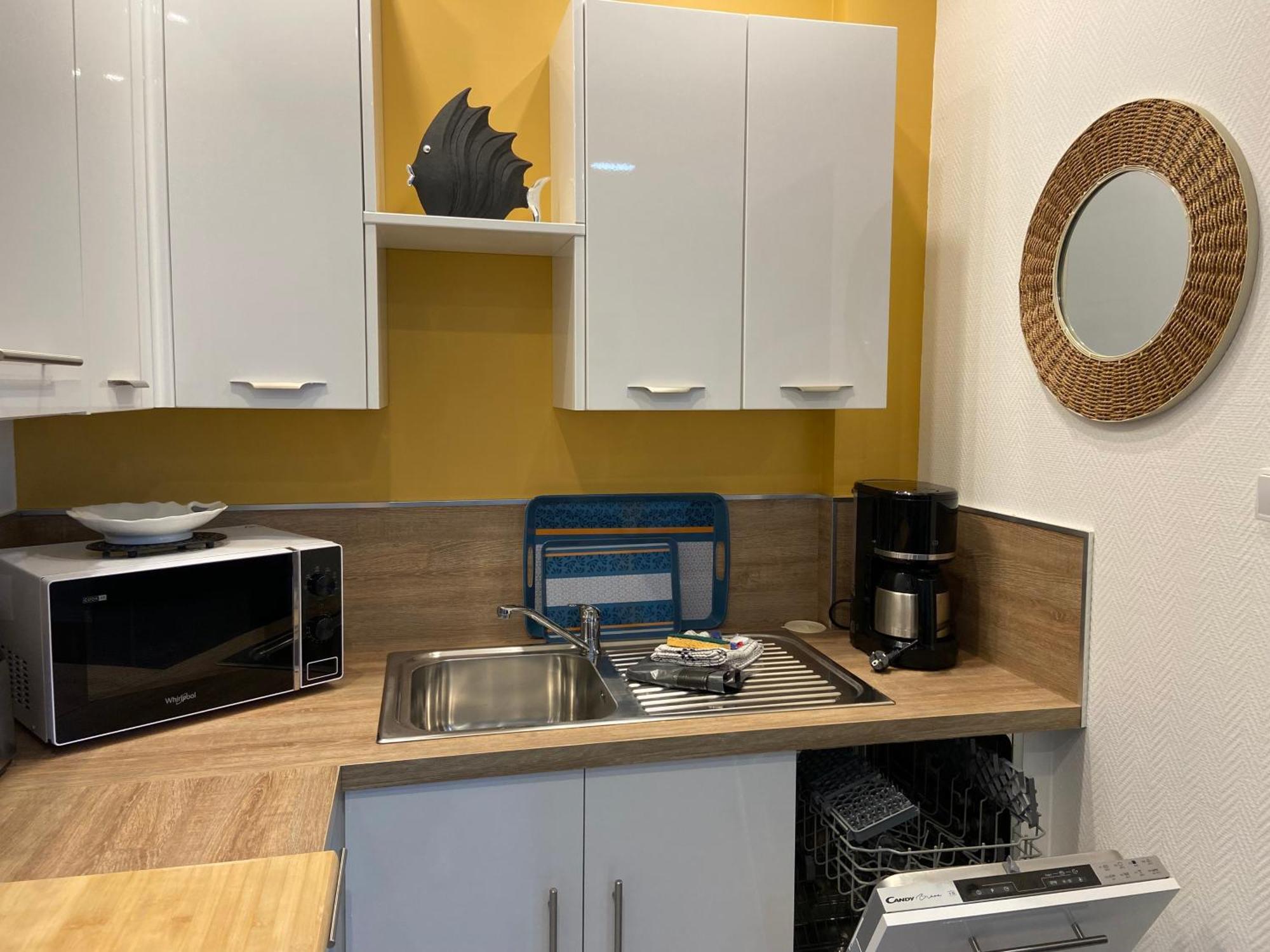 "Appartement Sur Digue" Proche De La Plage Avec Wifi Wimereux Eksteriør billede