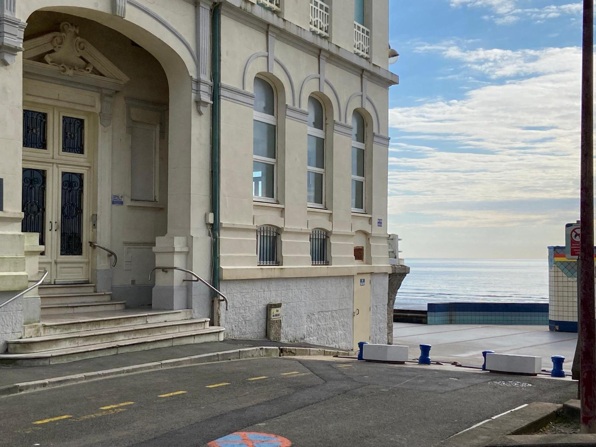 "Appartement Sur Digue" Proche De La Plage Avec Wifi Wimereux Eksteriør billede