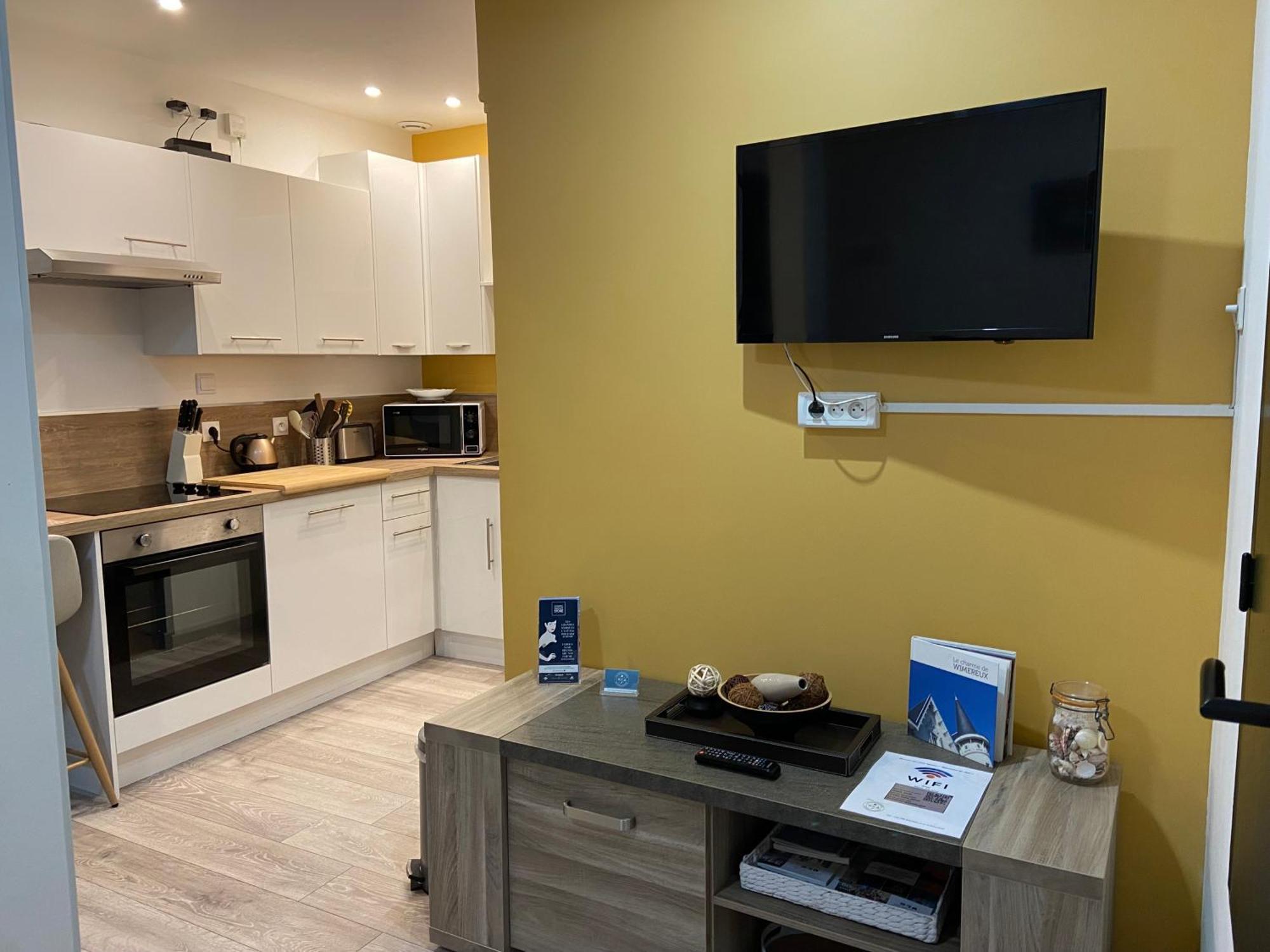"Appartement Sur Digue" Proche De La Plage Avec Wifi Wimereux Eksteriør billede
