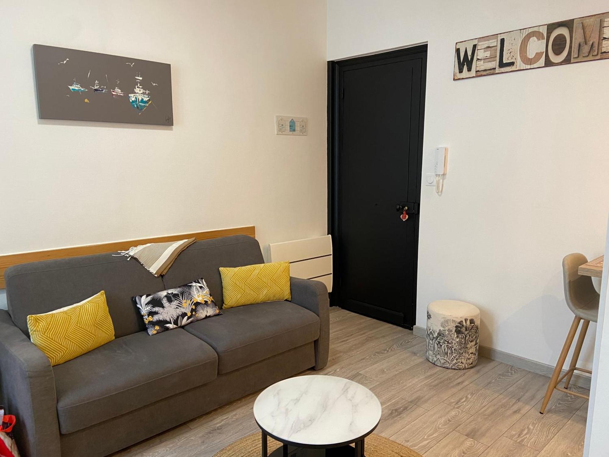"Appartement Sur Digue" Proche De La Plage Avec Wifi Wimereux Eksteriør billede