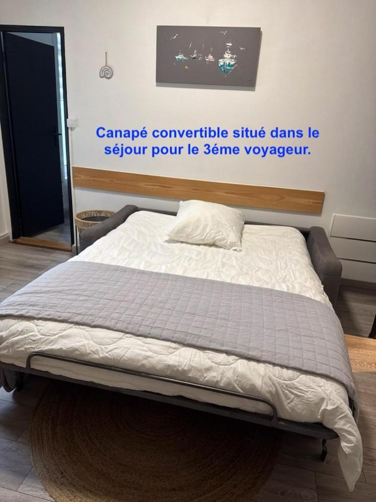"Appartement Sur Digue" Proche De La Plage Avec Wifi Wimereux Eksteriør billede