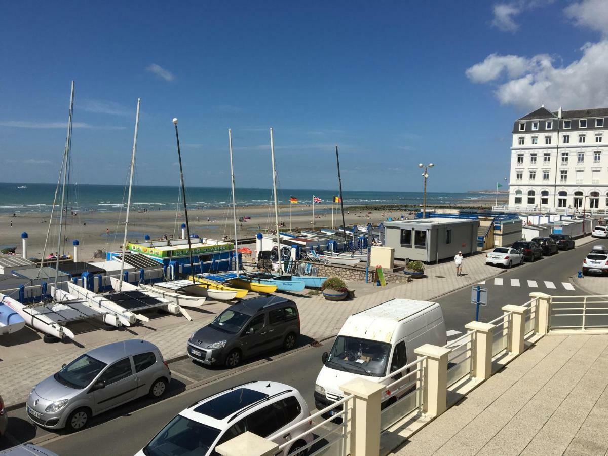 "Appartement Sur Digue" Proche De La Plage Avec Wifi Wimereux Eksteriør billede