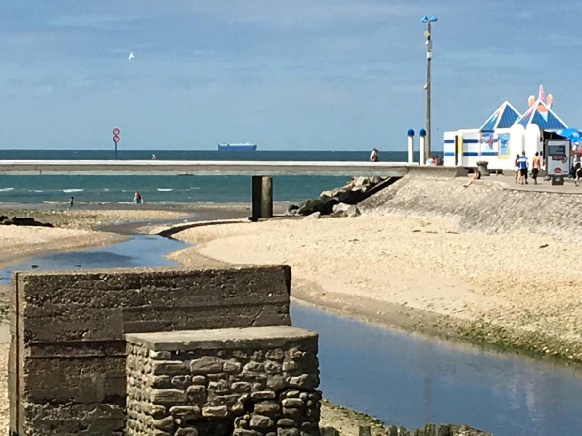 "Appartement Sur Digue" Proche De La Plage Avec Wifi Wimereux Eksteriør billede