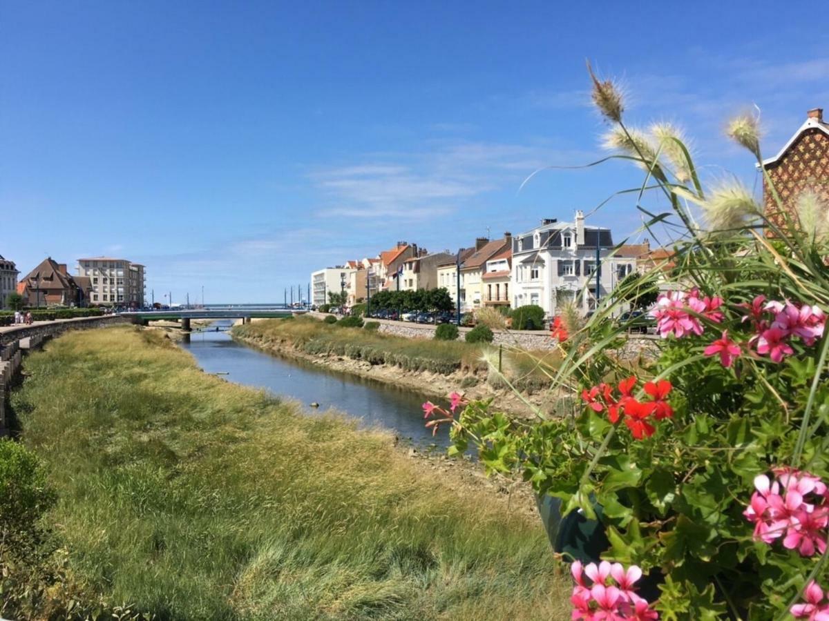 "Appartement Sur Digue" Proche De La Plage Avec Wifi Wimereux Eksteriør billede