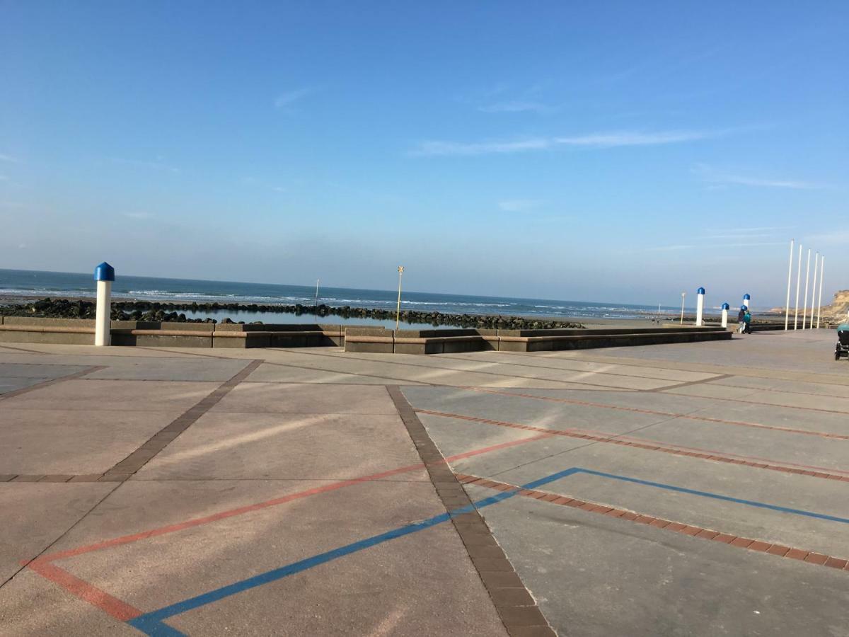 "Appartement Sur Digue" Proche De La Plage Avec Wifi Wimereux Eksteriør billede