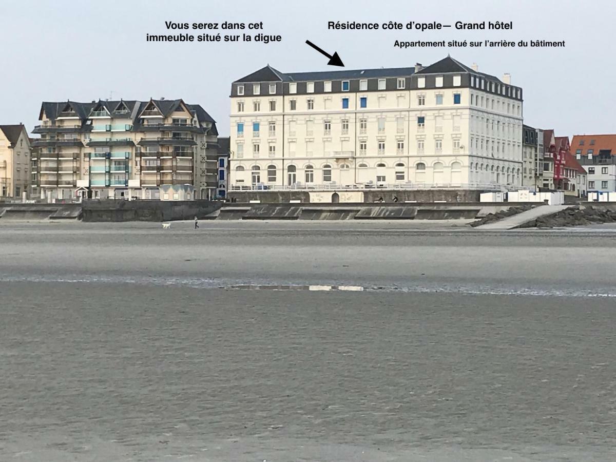 "Appartement Sur Digue" Proche De La Plage Avec Wifi Wimereux Eksteriør billede